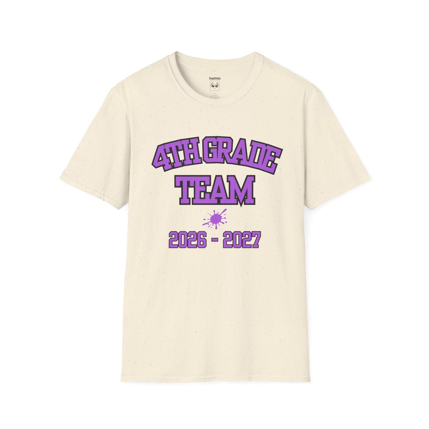 4th Grade Team 2026–2027 Purple Tee