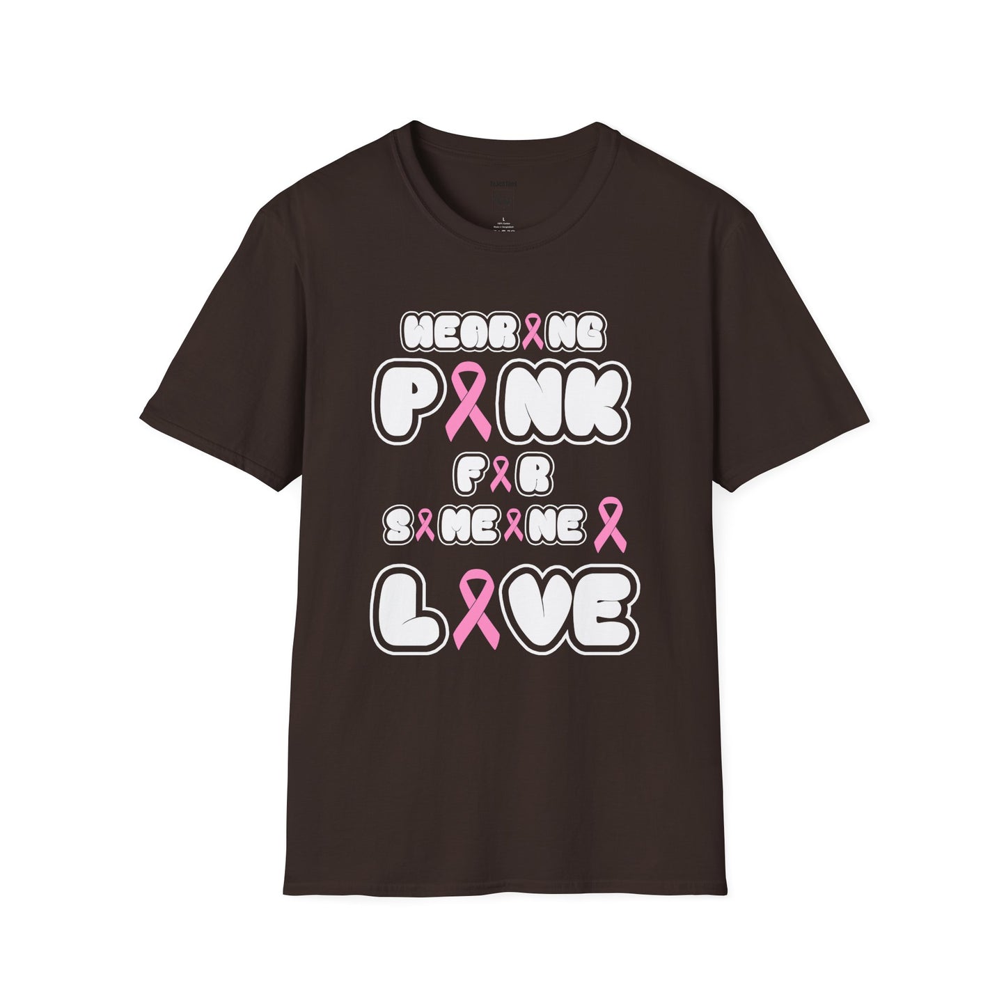 Wearing Pink for Someone I Love Tee