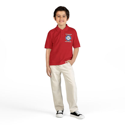 Customizable Youth Polo