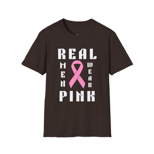 Real Men Wear Pink Tee