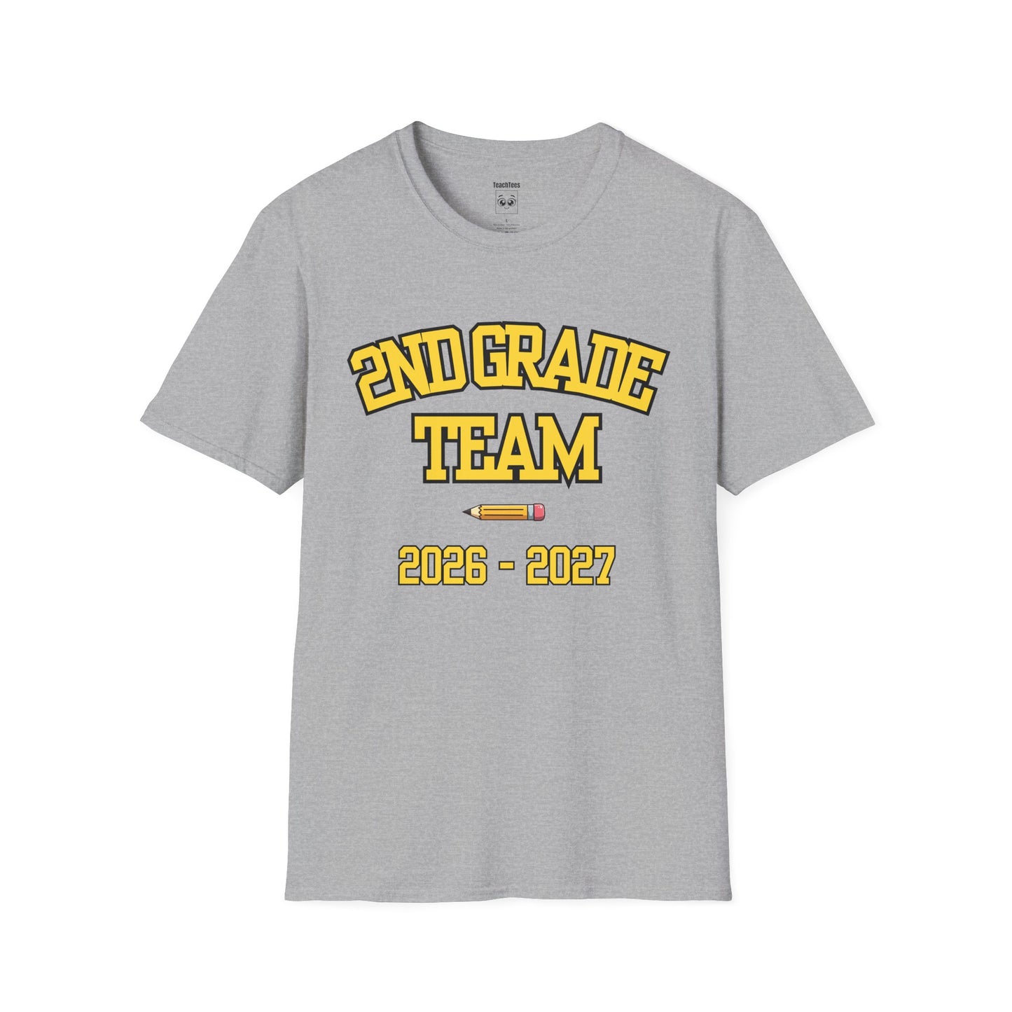 2nd Grade Team 2026–2027 Yellow Tee