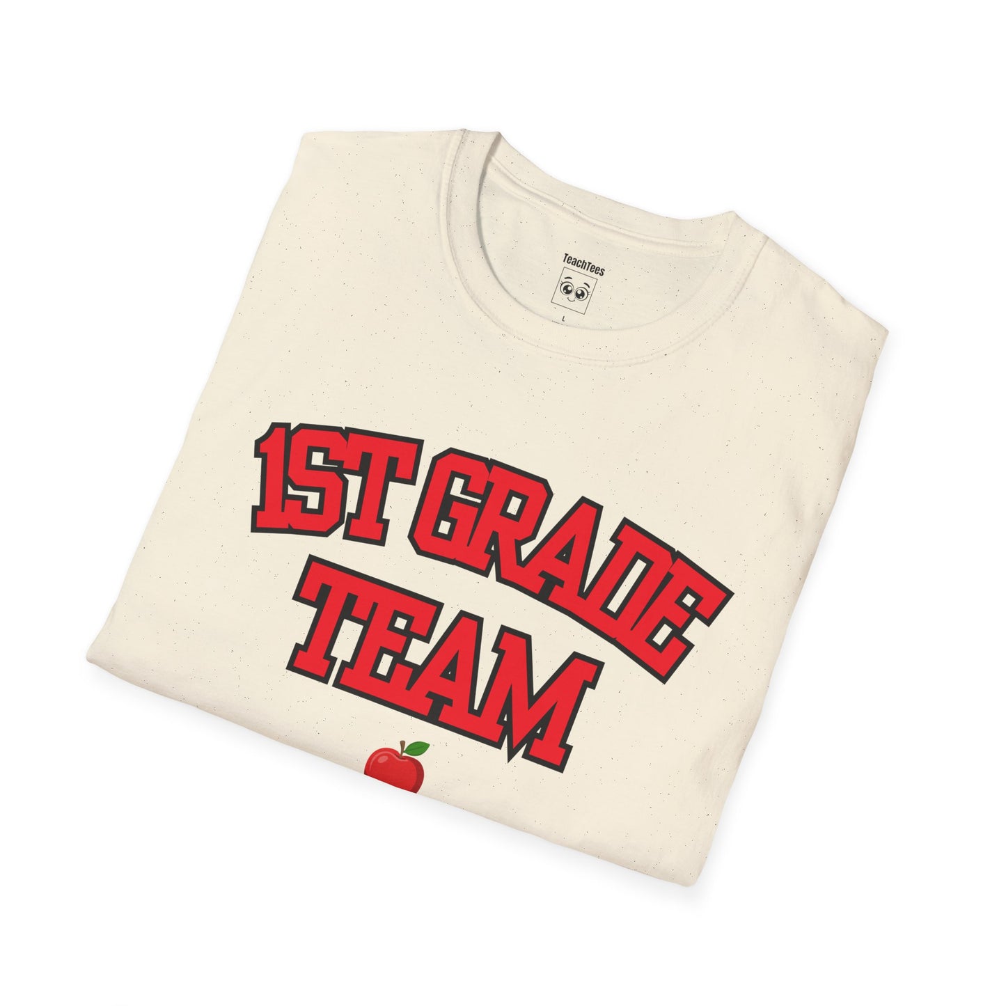 1st Grade Team 2026–2027 Red Tee