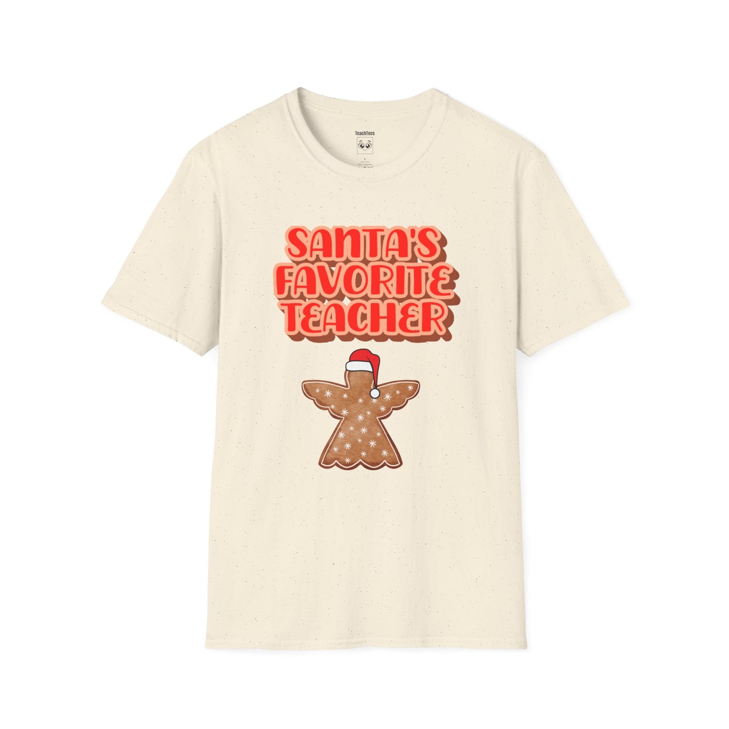 Santa’s Favorite Teacher Tee