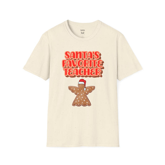 Santa’s Favorite Teacher Tee