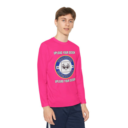 Customizable Long Sleeve Youth Tee
