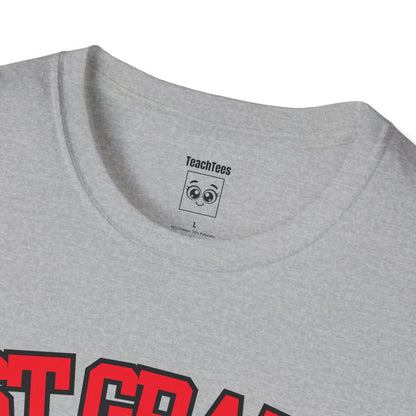 1st Grade Team 2026–2027 Red Tee