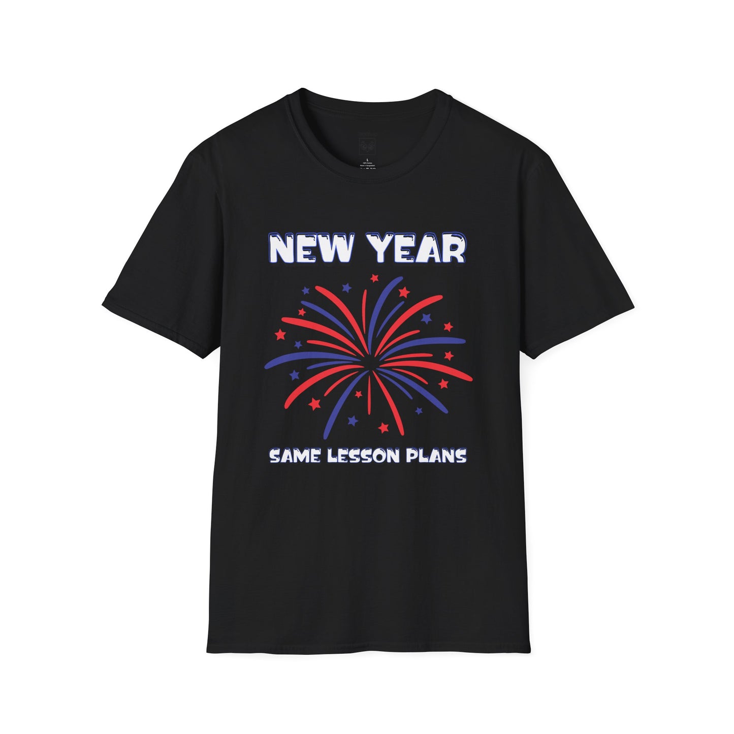 New Year Same Lesson Plans Tee