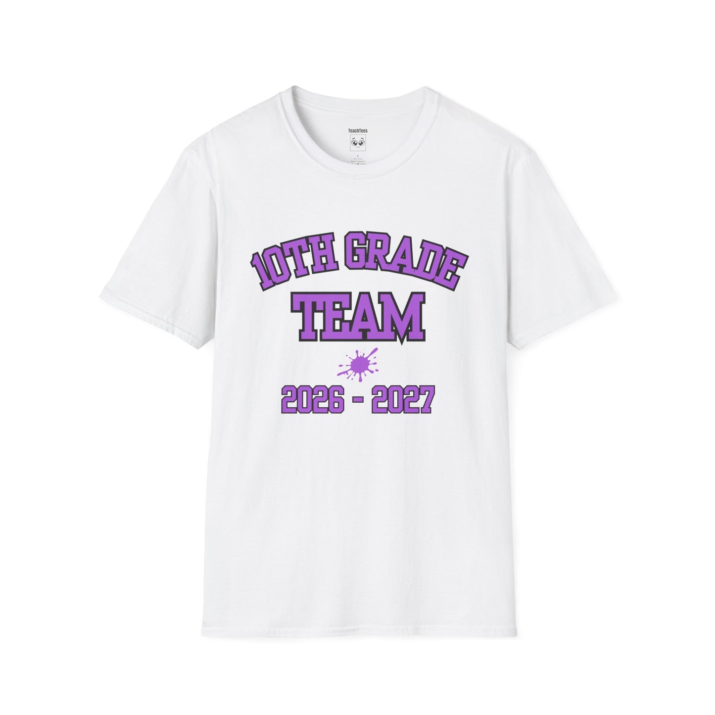 10th Grade Team 2026-2027 Purple Tee