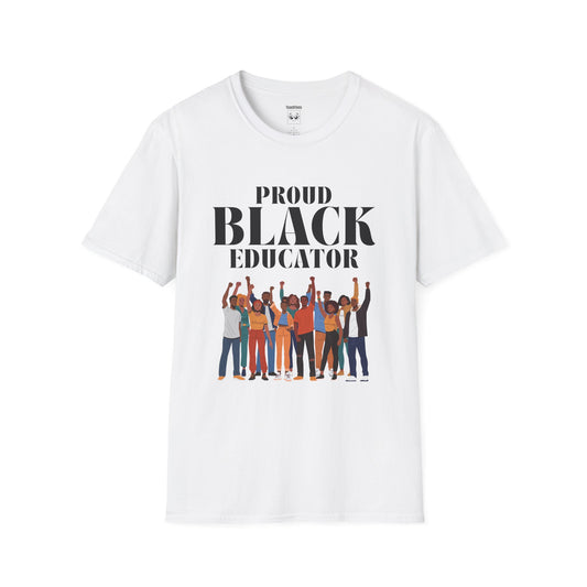 Proud Black Educator Light Tee 3