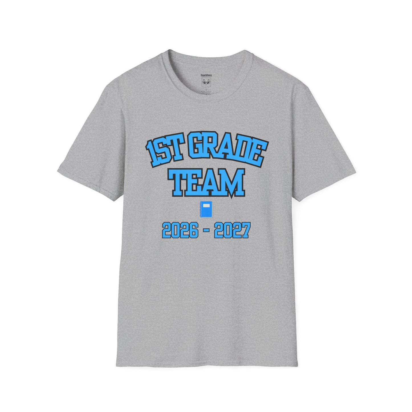 1st Grade Team  2026-2027 Blue Tee