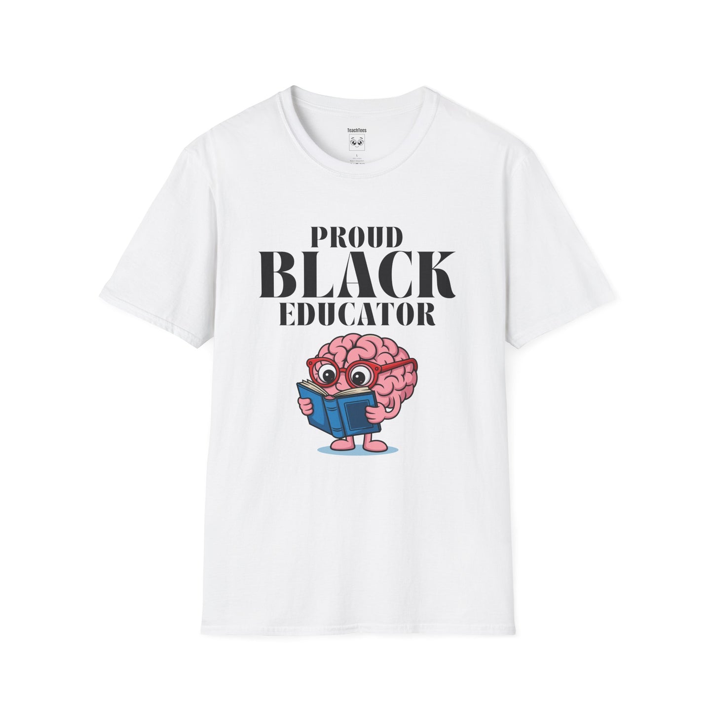 Proud Black Educator Light Tee 5