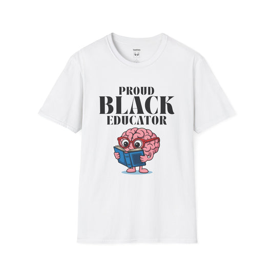 Proud Black Educator Light Tee 5