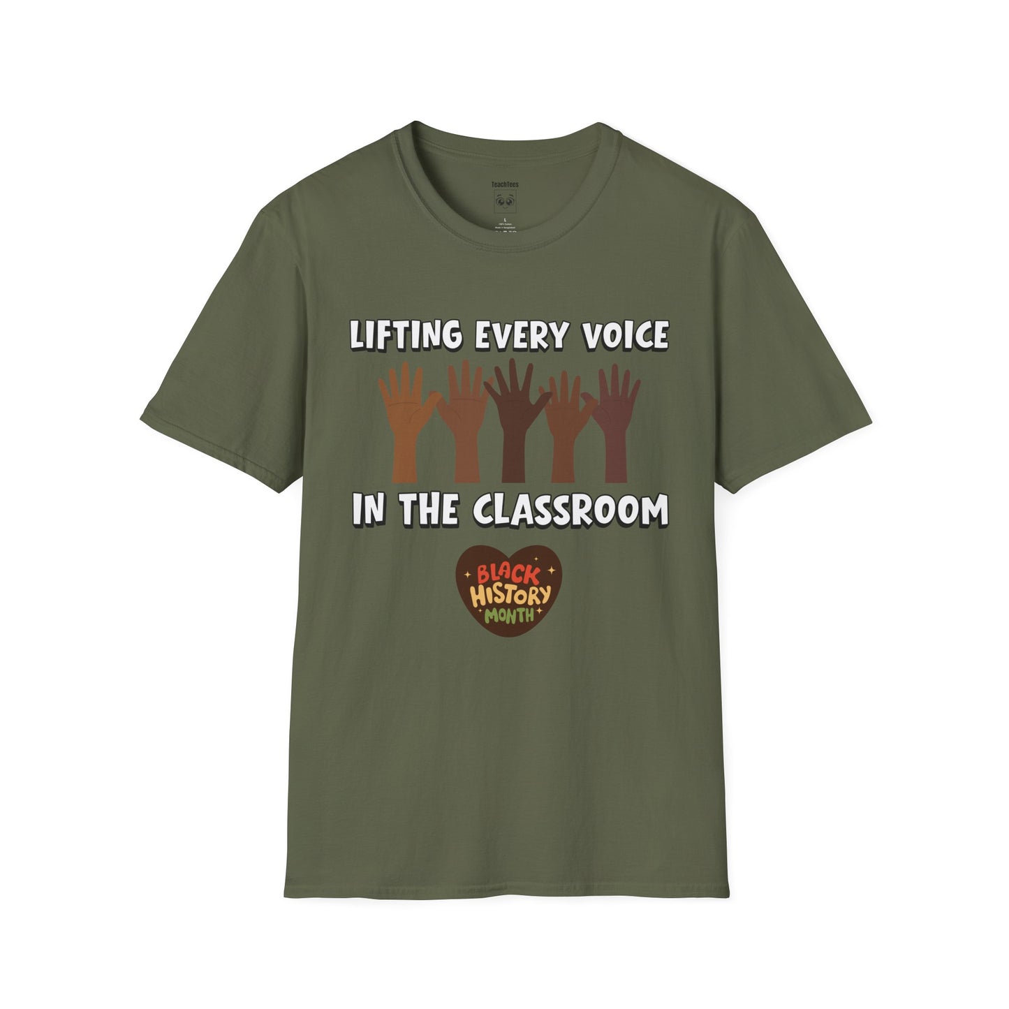 Lifting Every Voice in the Classroom Tee