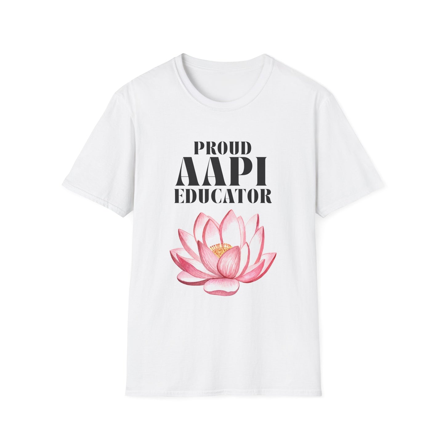 Proud AAPI Educator Light Tee