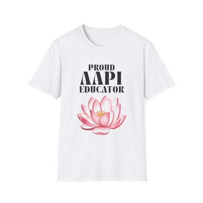 Proud AAPI Educator Light Tee