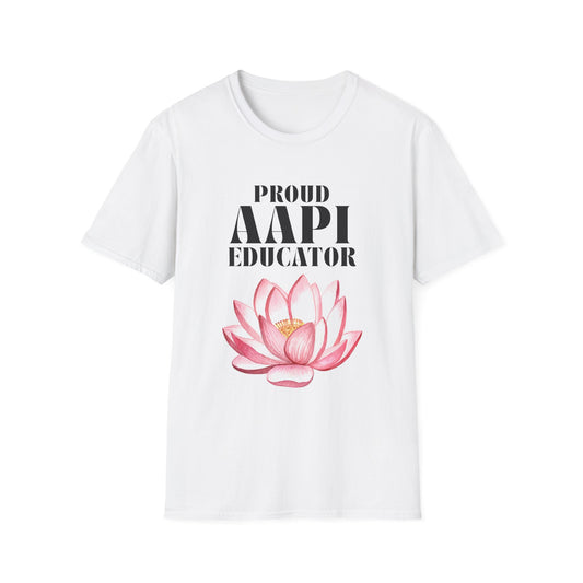 Proud AAPI Educator Light Tee