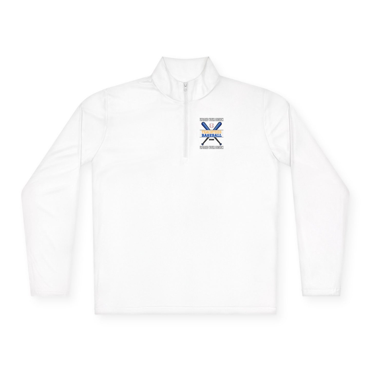 Customizable Adult Quarter-Zip Pullover