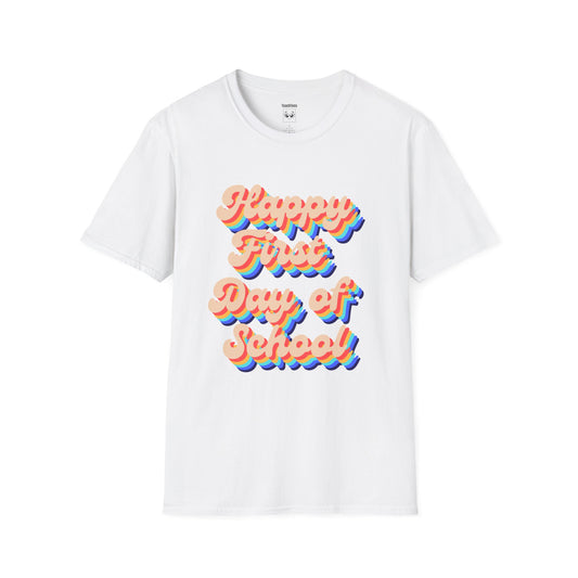 First Day of School Retro Tee