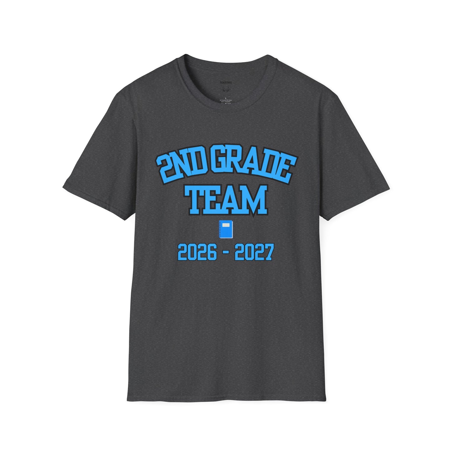 2nd Grade Team 2026–2027 Blue Tee