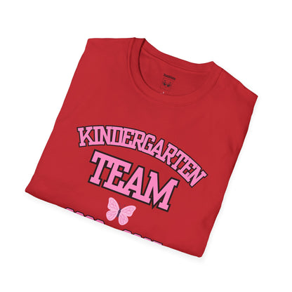 Kindergarten Team 2026–2027 Pink Tee