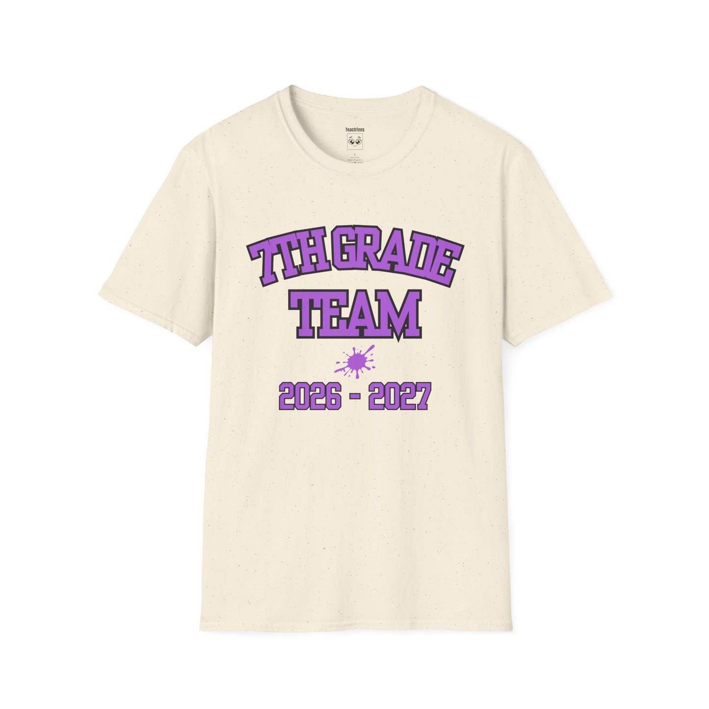 7th Grade Team 2026-2027 Purple Tee