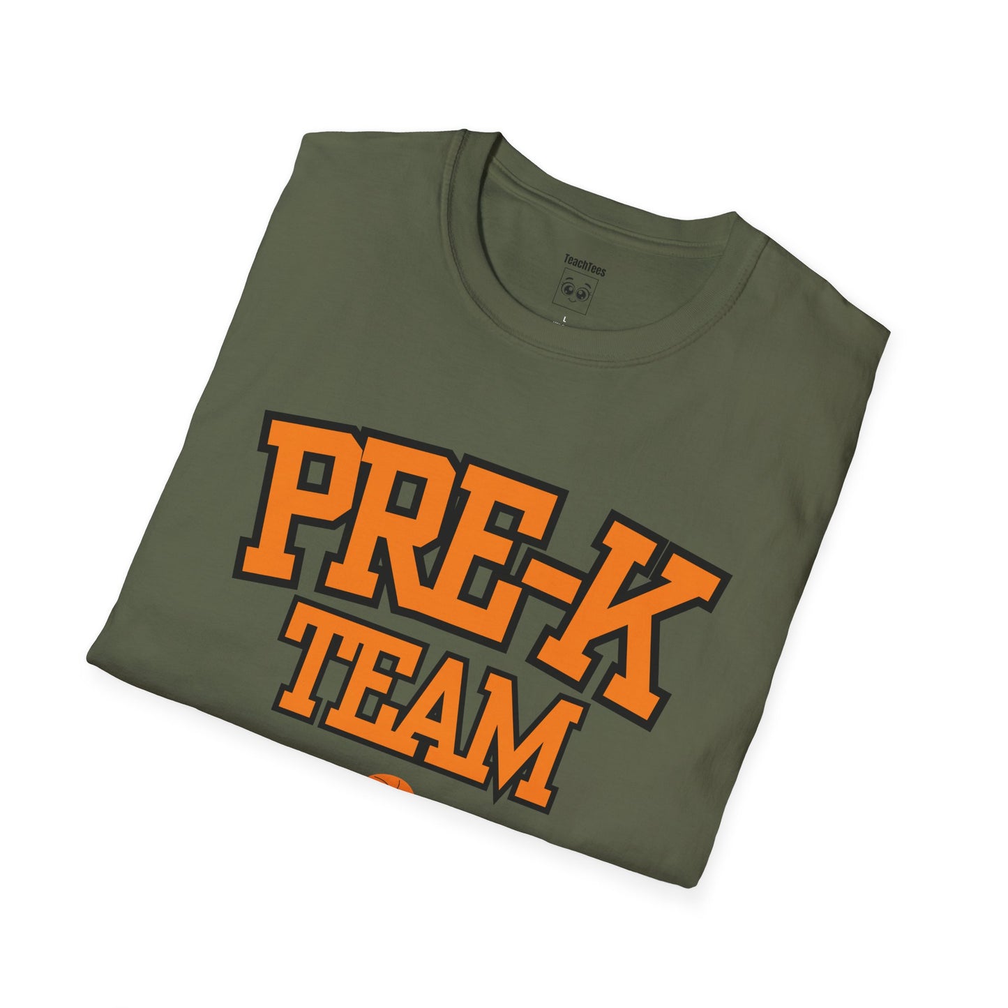 Pre-K Team 2026–2027 Orange Tee