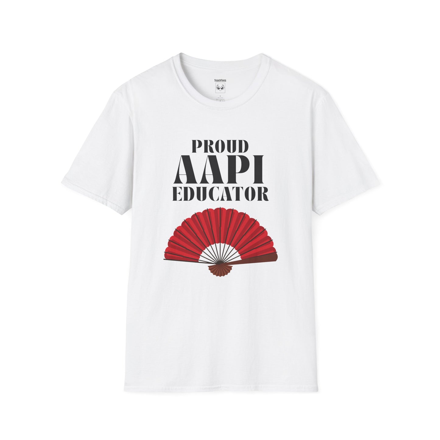 Proud AAPI Educator Light Tee 2