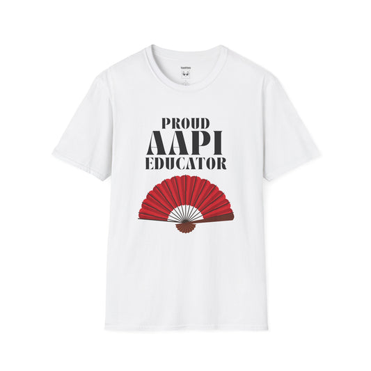 Proud AAPI Educator Light Tee 2