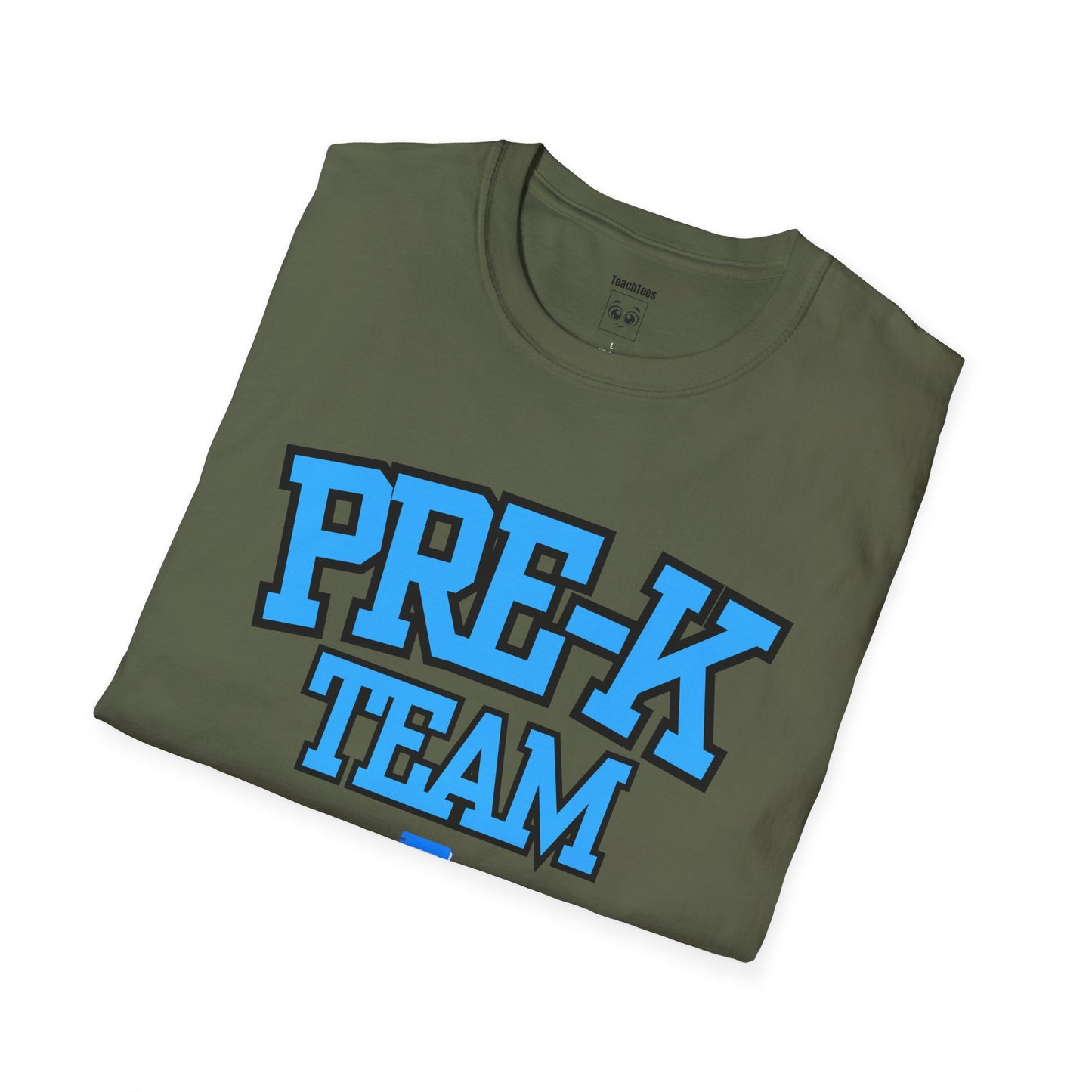 Pre-K Team 2026–2027 Blue Tee