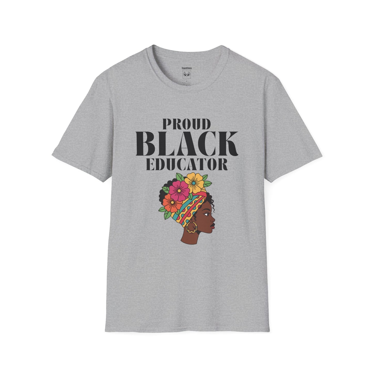 Proud Black Educator Light Tee 1