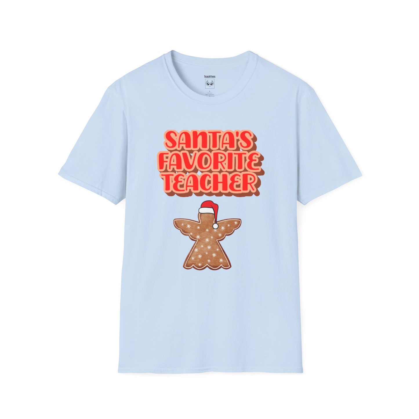 Santa’s Favorite Teacher Tee