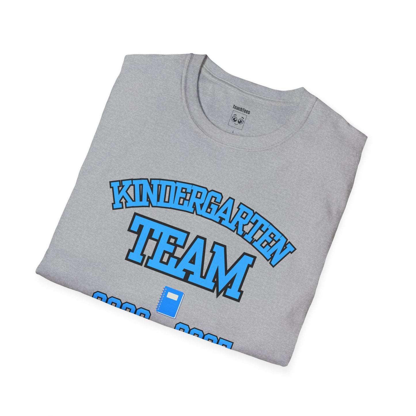 Kindergarten Team 2026–2027 Blue Tee