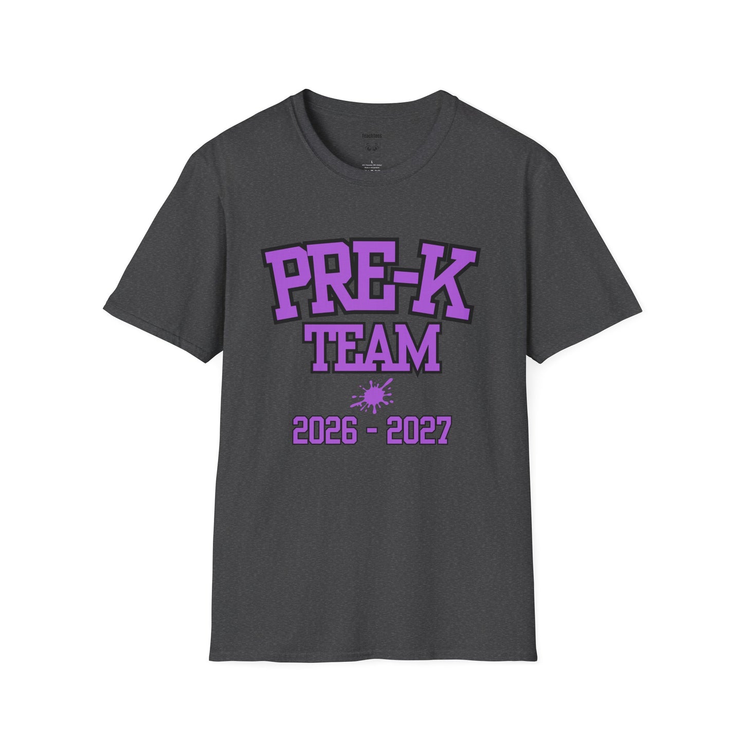 Pre-K Team 2026–2027 Purple Tee