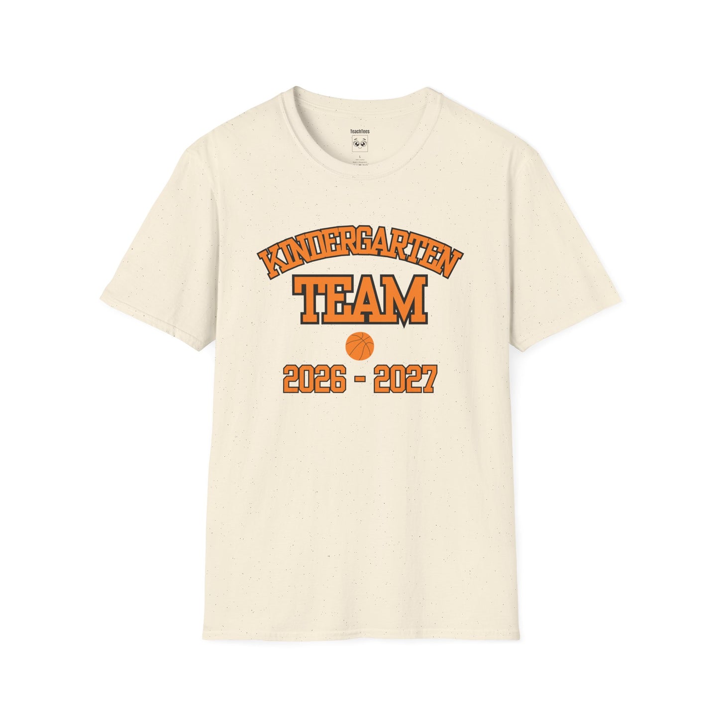Kindergarten Team 2026–2027 Orange Tee