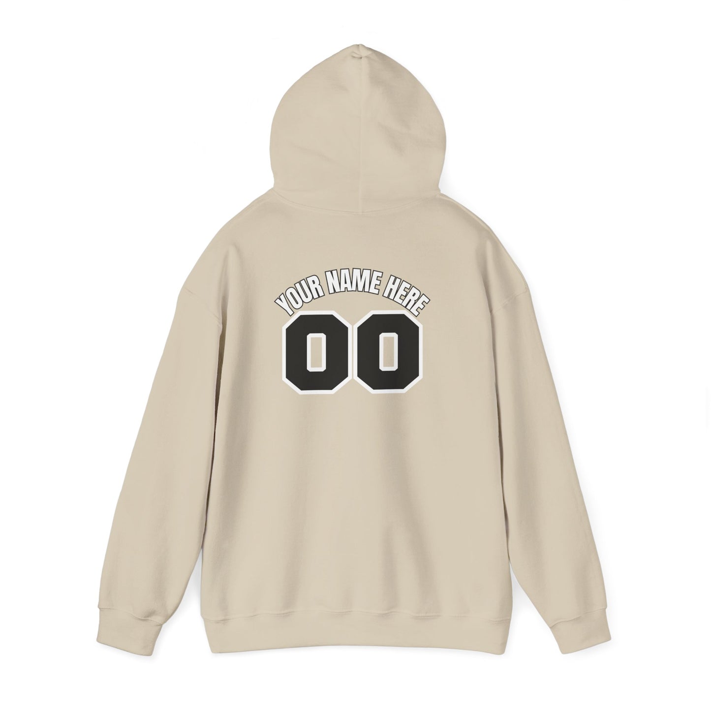 Customizable Adult Pullover Hoodie