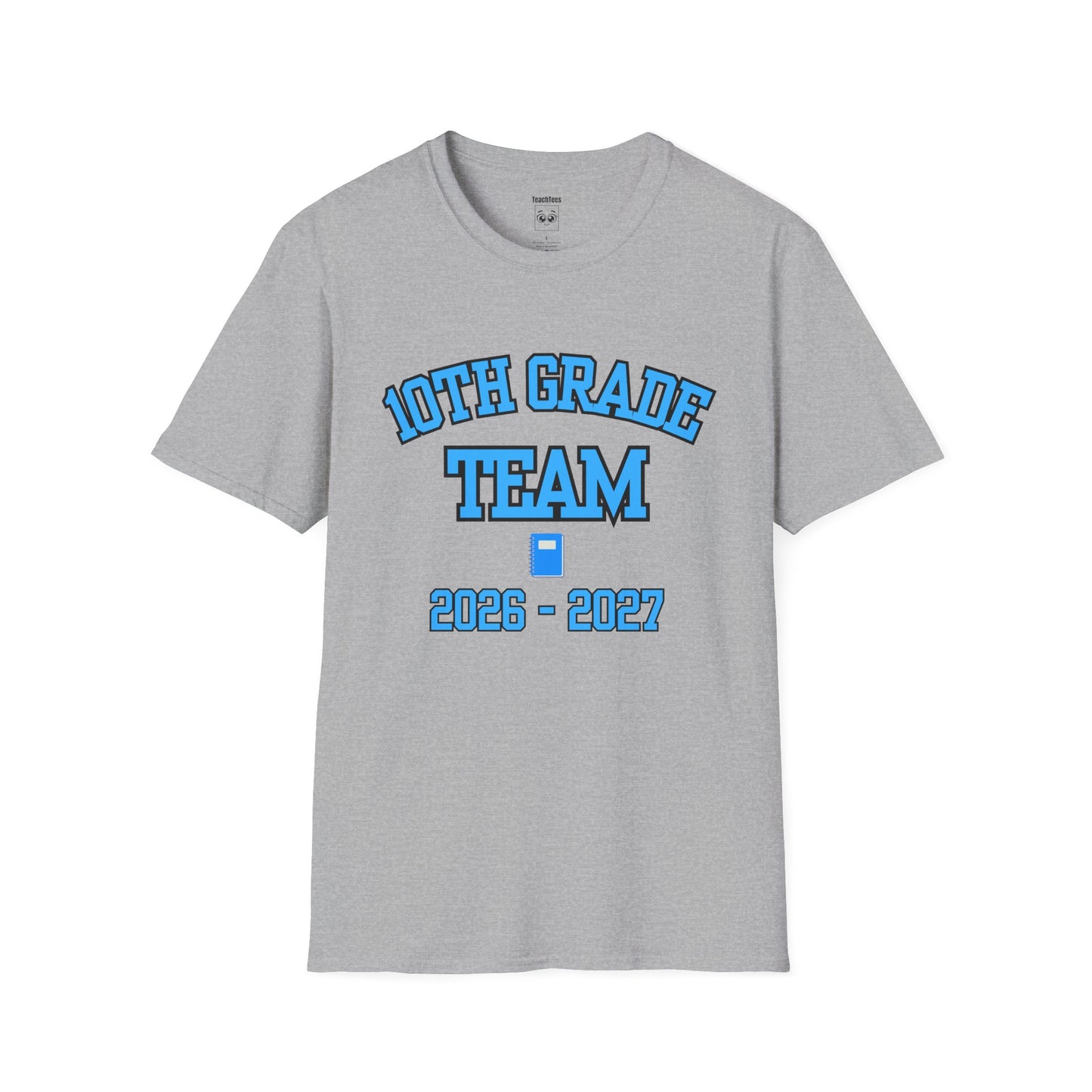 10th Grade Team 2026-2027 Blue Tee