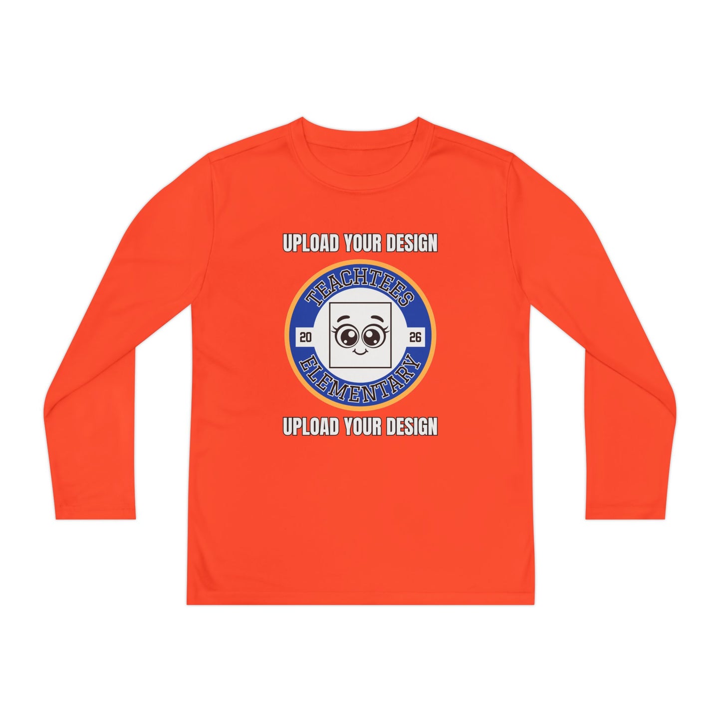 Customizable Long Sleeve Youth Tee