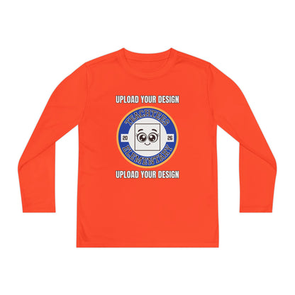 Customizable Long Sleeve Youth Tee