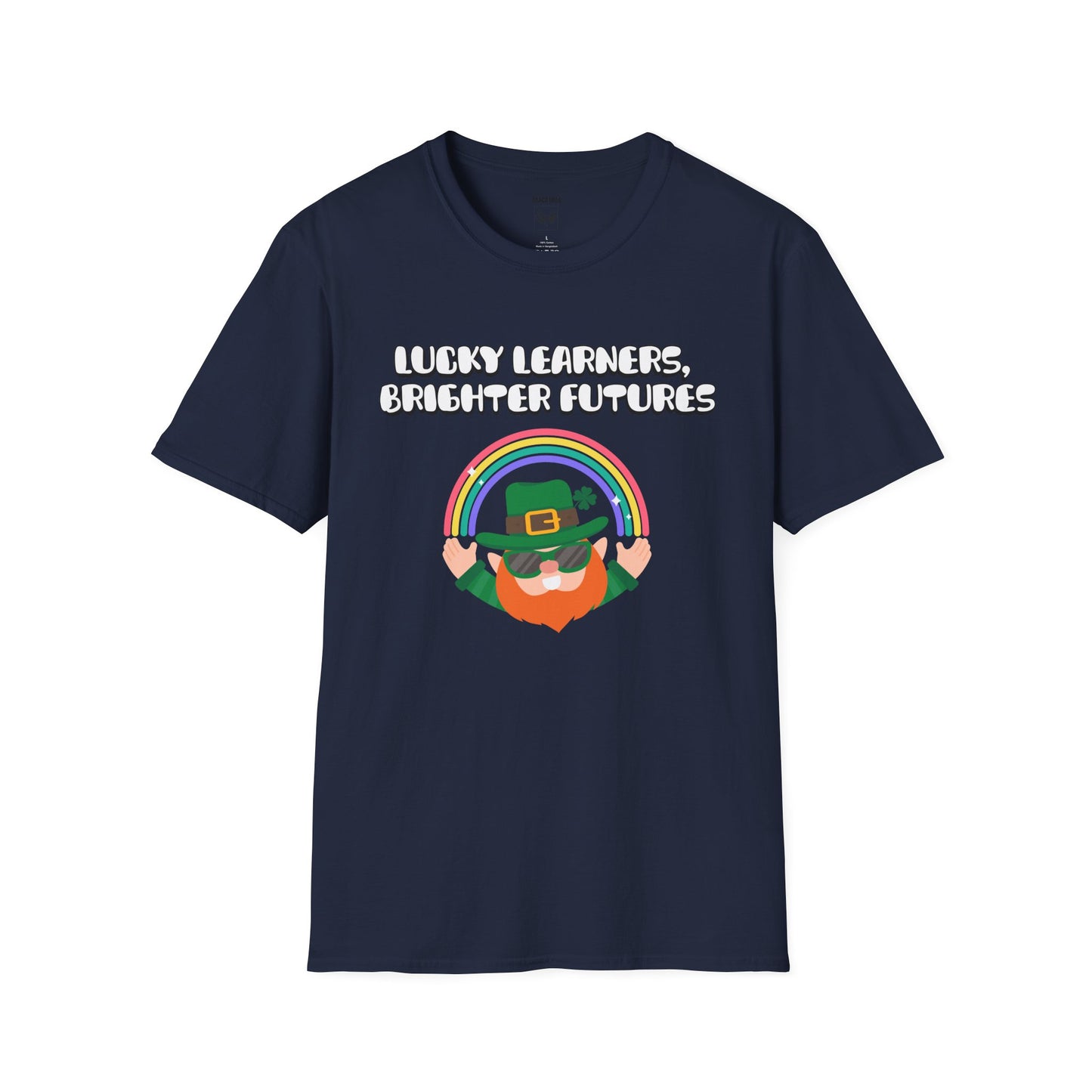 Lucky Learners, Brighter Futures Tee