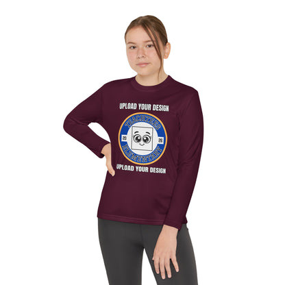 Customizable Long Sleeve Youth Tee