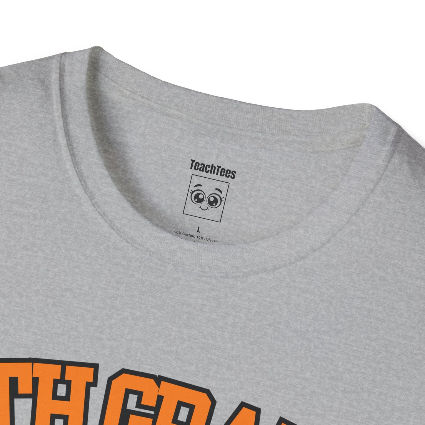 9th Grade Team 2026–2027 Orange Tee