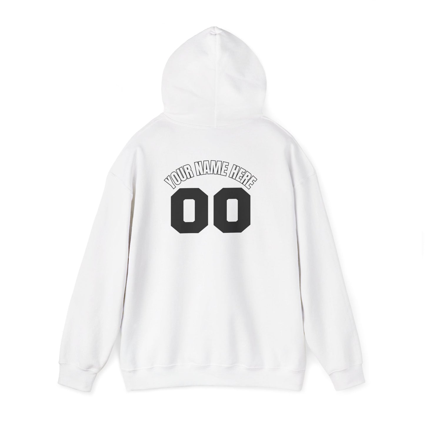 Customizable Adult Pullover Hoodie