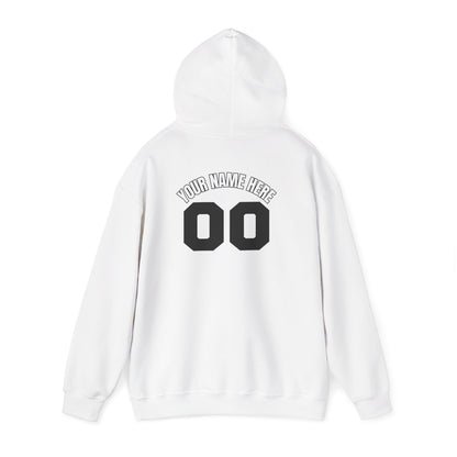 Customizable Adult Pullover Hoodie