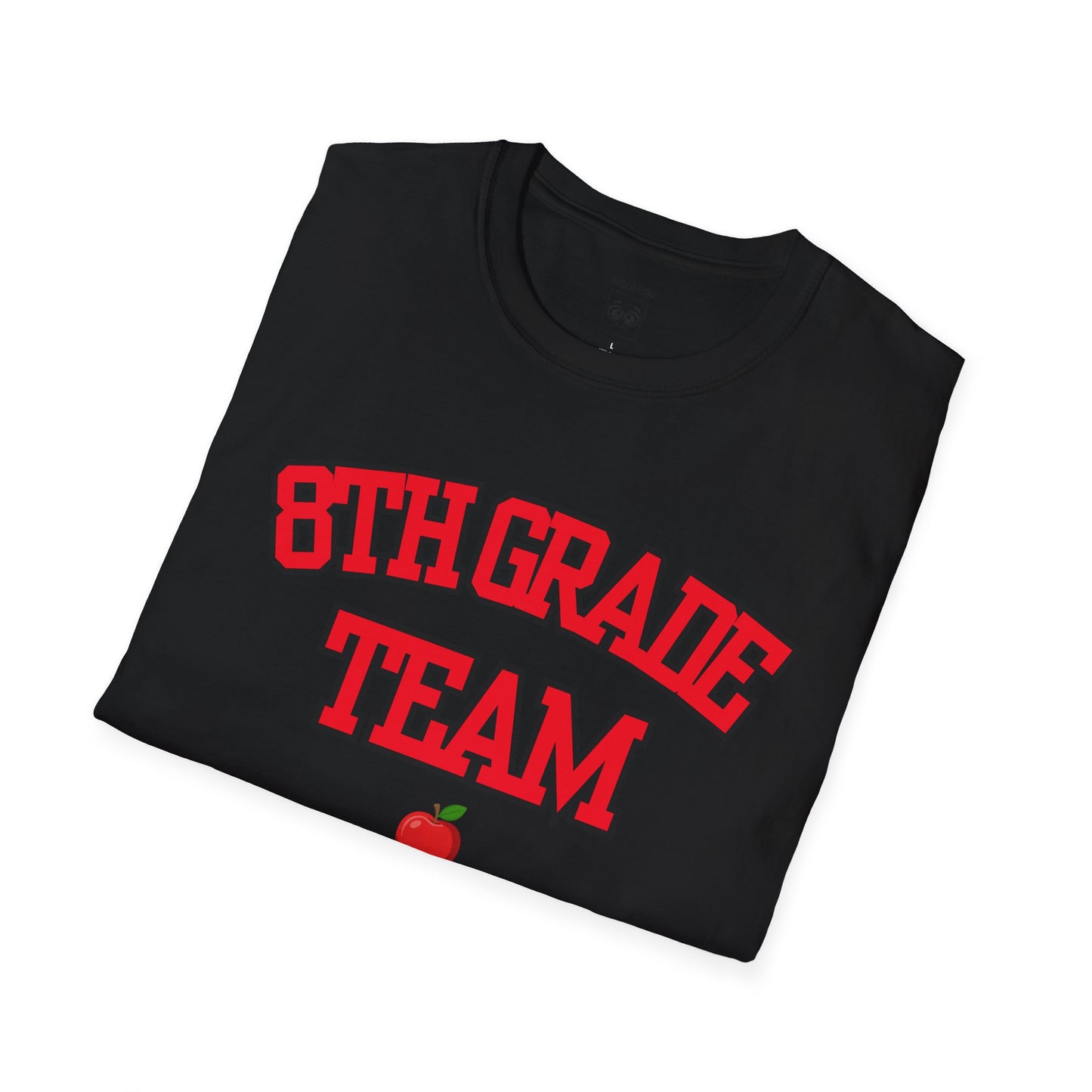 8th Grade Team 2026–2027 Red Tee