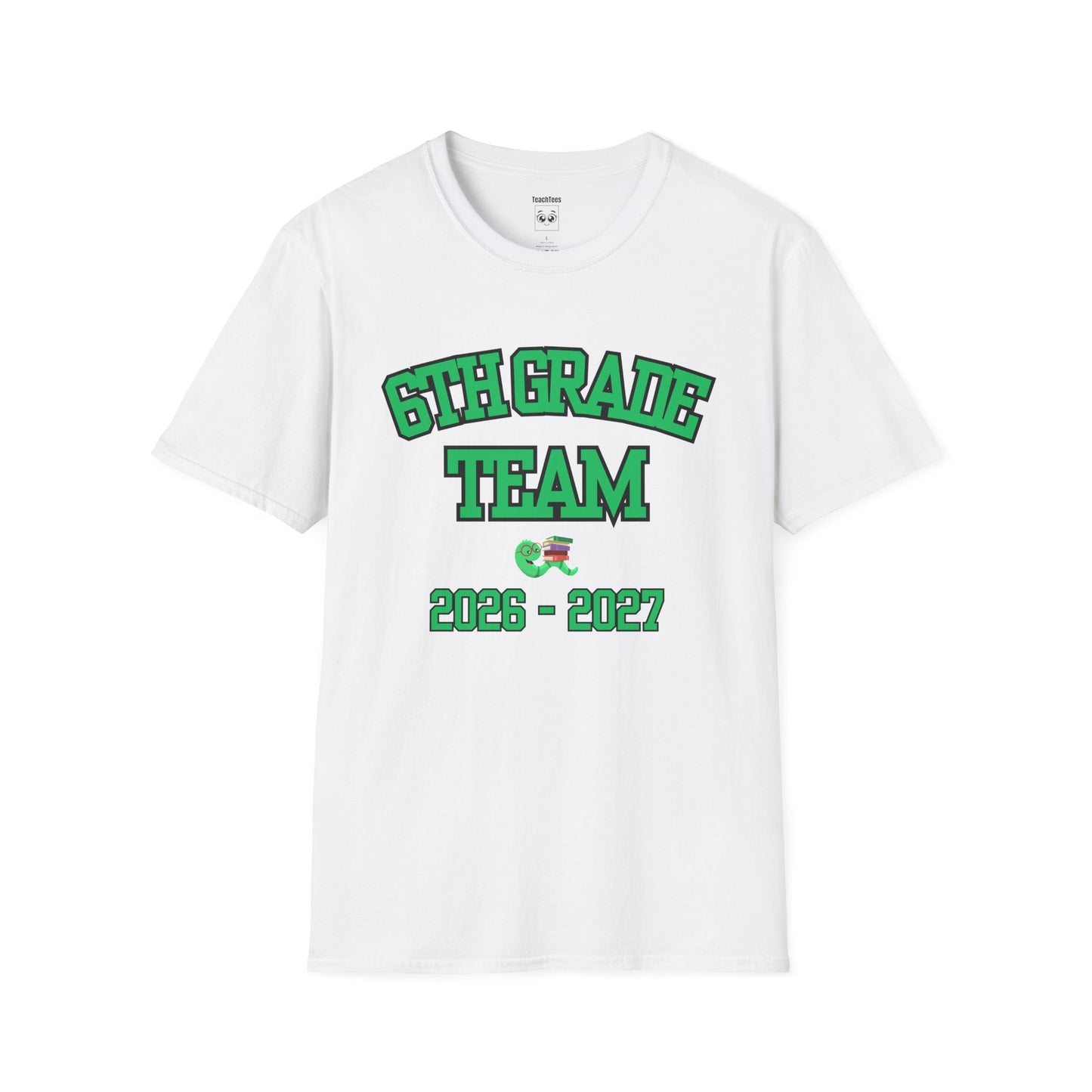 6th Grade Team 2026–2027 Green Tee