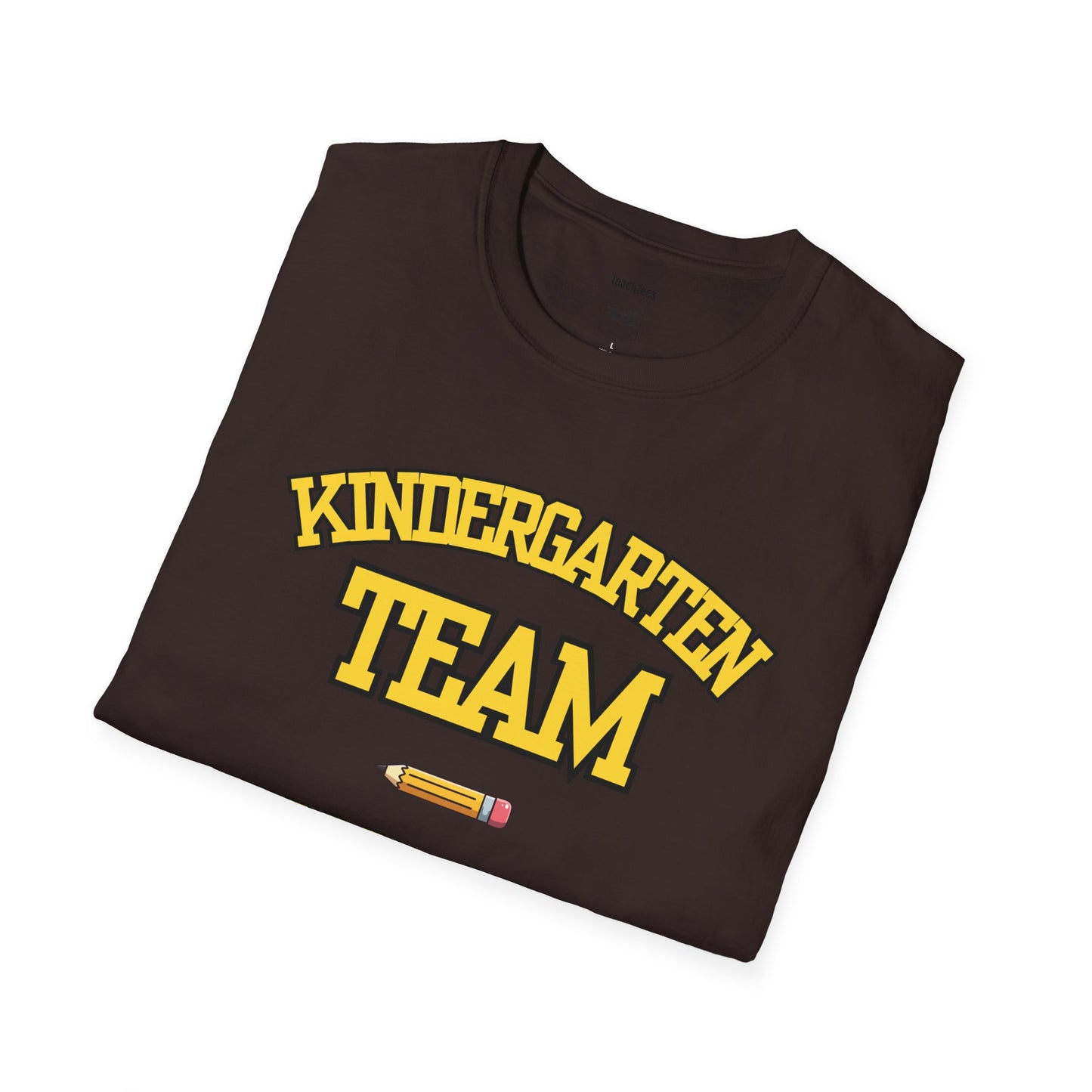 Kindergarten Team 2026–2027 Yellow Tee
