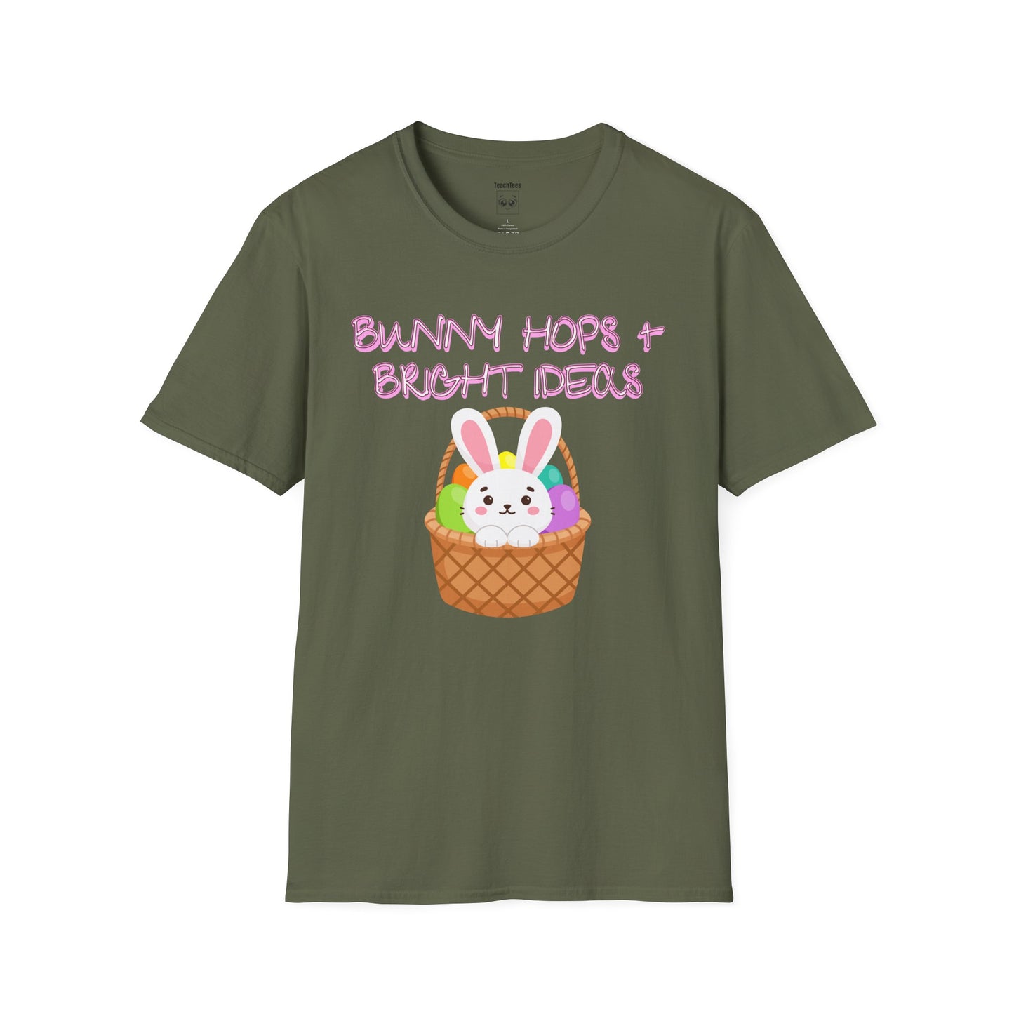 Bunny Hops & Bright Ideas Tee