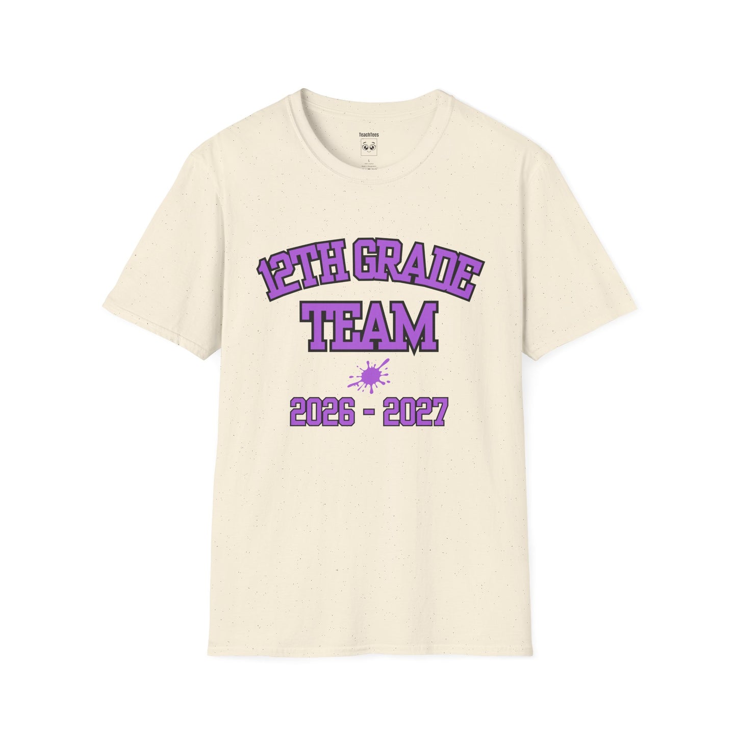 12th Grade Team 2026–2027 Purple Tee