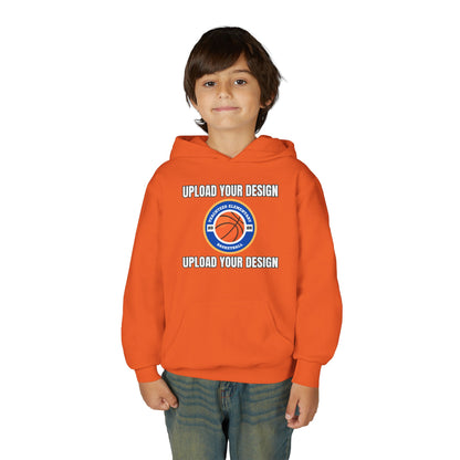 Customizable Youth Pullover Hoodie