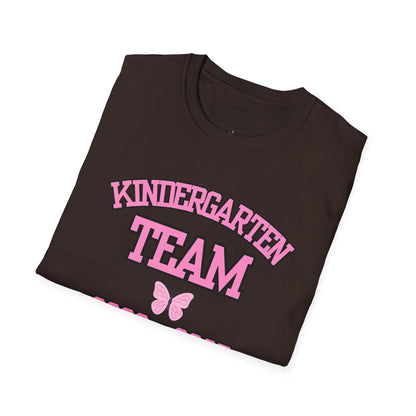 Kindergarten Team 2026–2027 Pink Tee